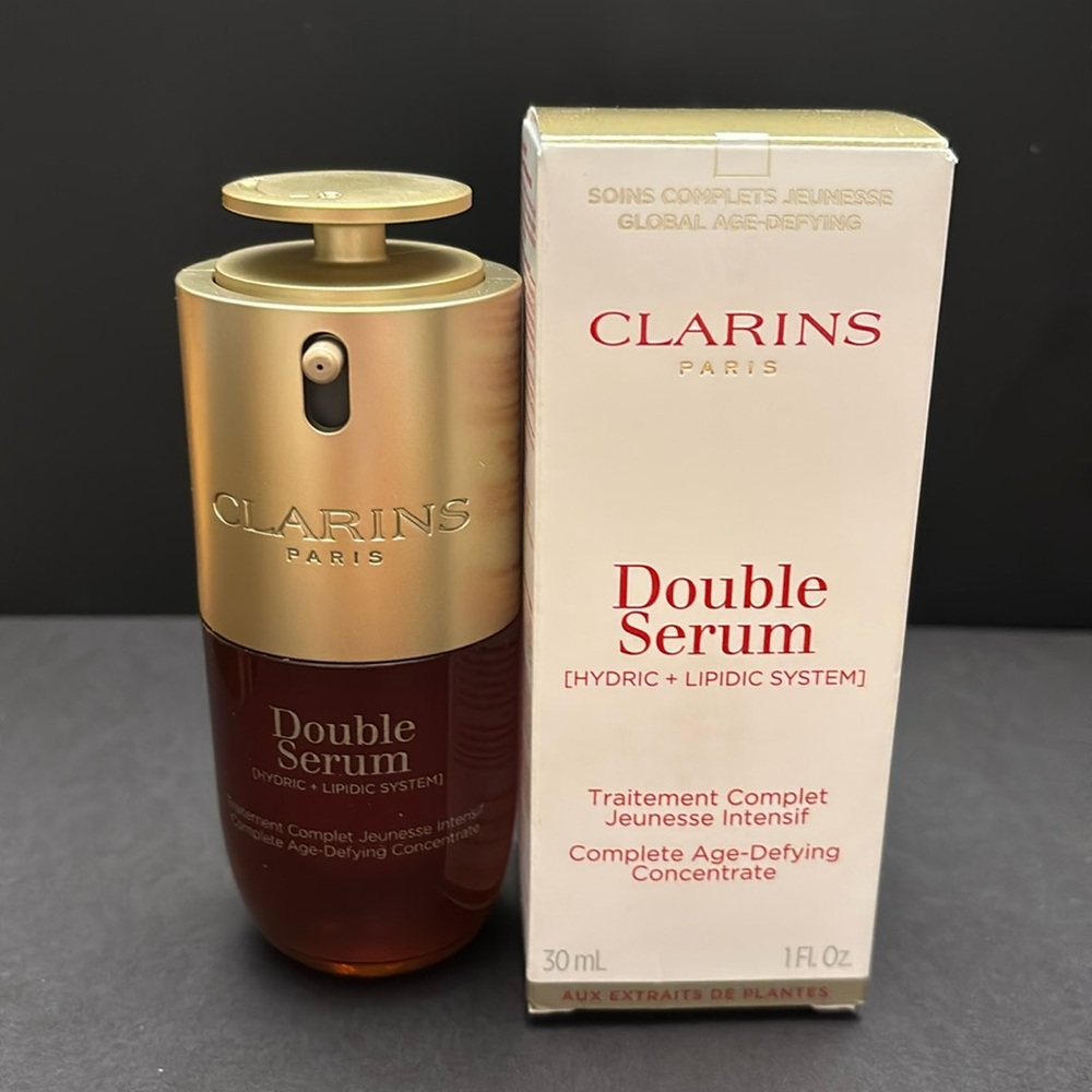 Clarins Double Serum-NIB